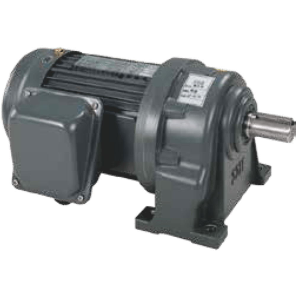 GH horizontal attached to single-phase three-phase aluminum (brake) shrink box type gear reducer motors