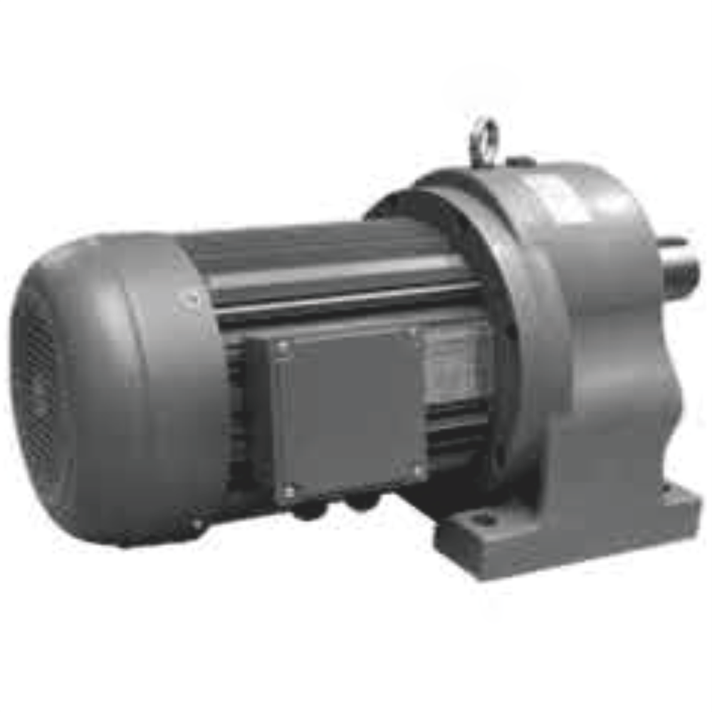 GH horizontal 5.5/7.5KW attached to three-phase aluminum (brake) Gear Motors