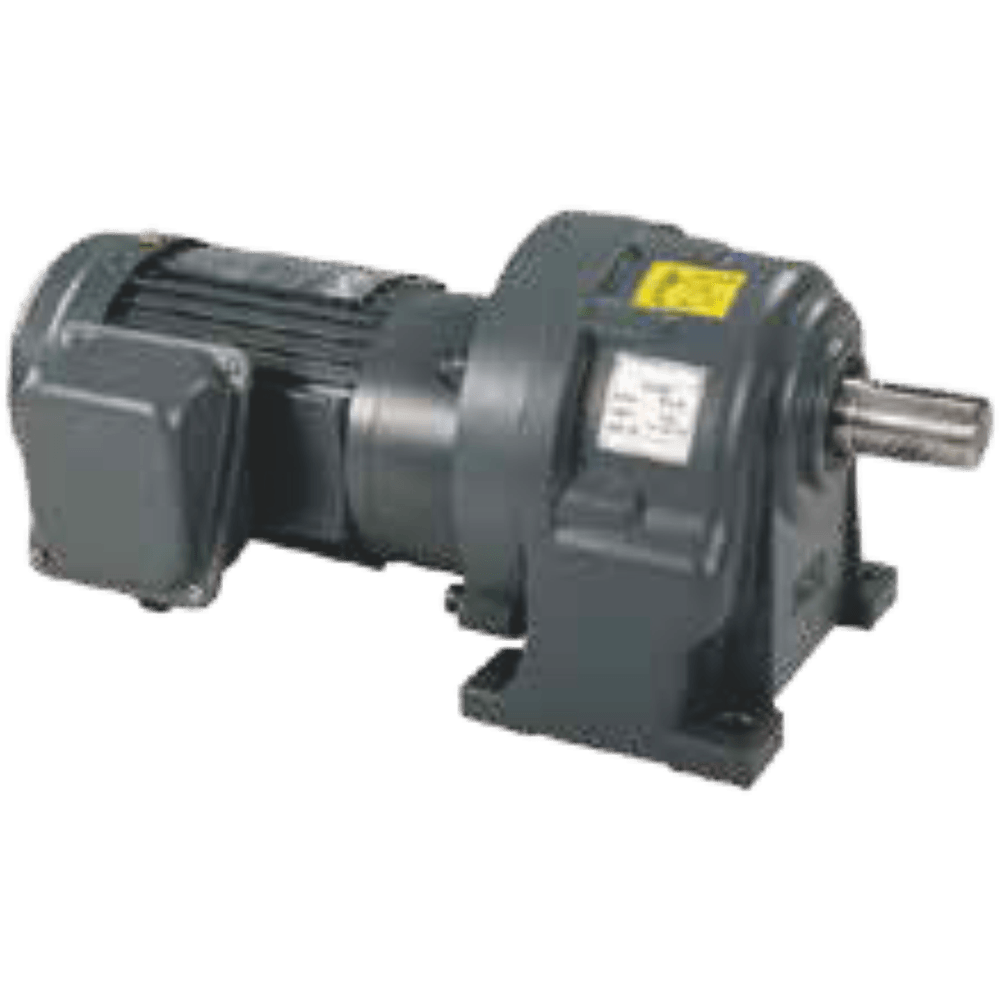 GH horizontal high-speed opponent single-phase/three-phase aluminum shell(brake) gear reducer motors